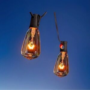SunForce Solar LED String Lights